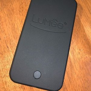 LuMee iPhone 6s Plus cover with light